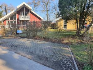 Ferienhaus mit Sauna im Ferienpark Mirow