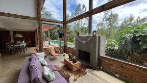 Casa Refugio Vale das Videiras Pet Friend max 10 Pessoas