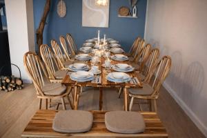 Haus mit Seeblick, Sauna & Grill-Lounge