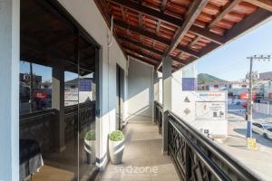 Apto c churrasqueira a 200m da Praia IFA0054