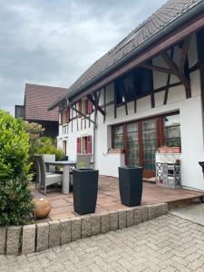 Riegelhaus mit Charme
