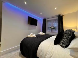 Modern Central St Albans Maisonette Free Parking Sleeps 4 Fast Wifi