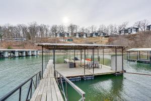 Private Dock and Theater Room Lake Ozark Luxury