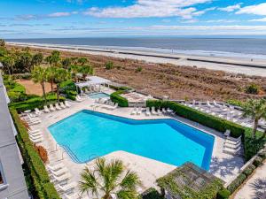 Oceanfront 2BR Luxury - Balcony - Coligny Views