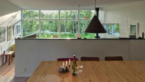 Modern Architect House By Lake On Helgenæs