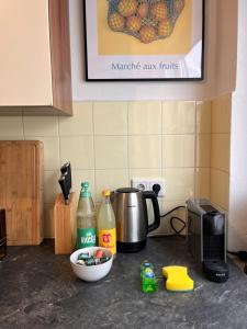 Neues 3-Zimmer-City-Apartment in Bielefeld mit Espresso, Arbeitsplatz und Parkplatz