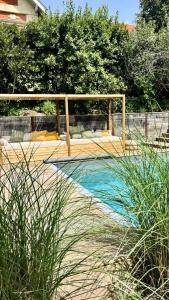 Résidence 157-soulac Sur Mer - 157 - Maison de Charme de Style Basque avec Piscine Privée MAE-7391