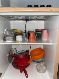 Studio on the ski slopes