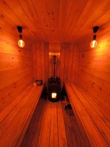 Appartement vue sur le port avec sauna