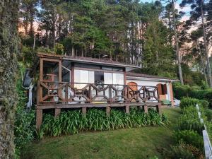 Casa em Campos do Jordão com vista maravilhosa!