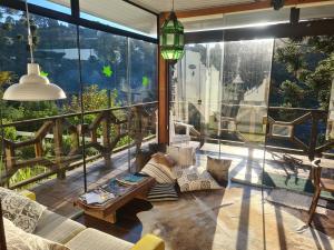 Casa em Campos do Jordão com vista maravilhosa!