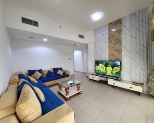 Beach view furnished apartment