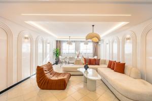 Luxury Apartment In Majorelle Downtown Speed Wi-Fi and AC Calm