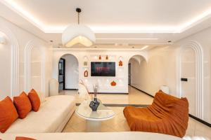 Luxury Apartment In Majorelle Downtown Speed Wi-Fi and AC Calm