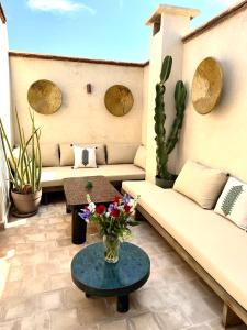 Riad chic & intimiste, piscine chauffée, ptit dej