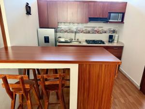 Departamento acogedor, moderno y céntrico