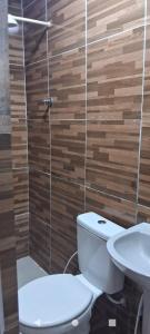 Casa de temporada com piscina