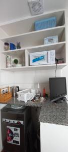 Comfortable studio apartment in the Center, across from the Salvo