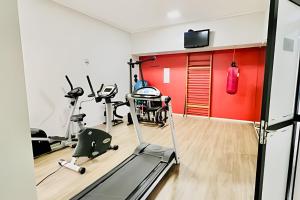 Flat Jardins Piscina Garagem perto Oscar Freire