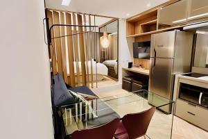 Flat Jardins Piscina Garagem perto Oscar Freire