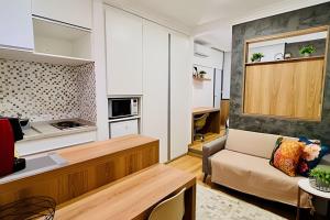 Flat Jardins Superior Piscina Garagem