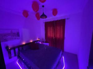 Luxury Jacuzzi Apartment with Romantic Decoration