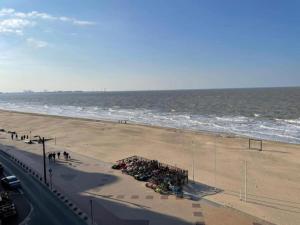 Modern Coastal Stay in Knokke-Heist