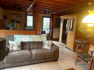 Dog-friendly house with sauna, bubble bath