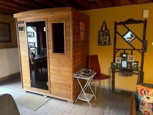 Dog-friendly house with sauna, bubble bath