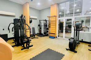 Flat Bela Cintra com Piscina, Academia e Garagem