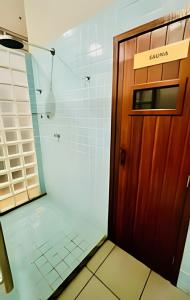 Flat Bela Cintra com Sacada, Vista e Garagem