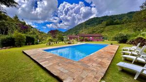 Pousada Rural Toca da Toca - Suítes com varanda em Lumiar