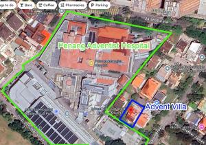 Advent Villa, just 100 meters to Penang Adventist Hospital