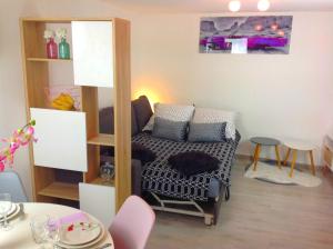 Appartements Appartement sur 3 niveaux centre ville CAEN : photos des chambres