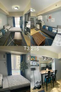 216 T3 Atrial Iloilo Pool View Comfy Central w Free Pool Access