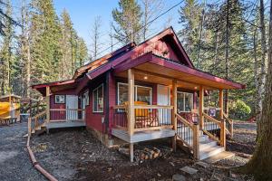 Red Deer Cabin - You will LOVE this place