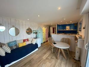 Appartement 2 pers, VUE SUR MER, WIFI, Parking à Trégastel - FR-1-368-473