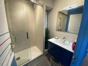 Appartement 2 pers, VUE SUR MER, WIFI, Parking à Trégastel - FR-1-368-473