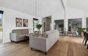 Amazing Home In Idestrup With Sauna