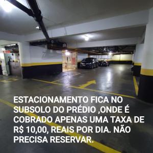 Flat DoceLar Garagem, Hakka, Feirinha e Hospitais