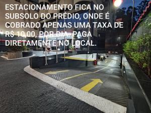 Flat DoceLar Garagem, Hakka, Feirinha e Hospitais