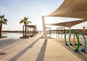 Yas Island Studio Walk to Formula One and Ferrari World