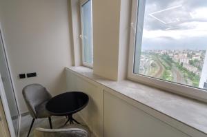 33-414 in RC Manhattan City, Beresteiskyi 11,Petrovdom Apartments