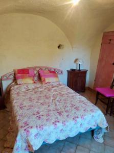 Maison à Balazuc, terrasse avec vue sur lArdèche