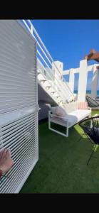 Ático en primera línea de playa