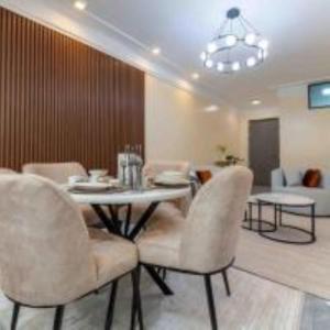 Executive one bedroom apartments with breathtaking city views swimming pool ,well equipped gym ,child playground and ample parking space