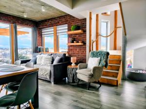 Lux Houses DOMEK z widokiem na Tatry z prywatnym jacuzzi