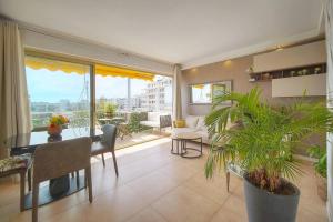 FRGK Etoile du sud TERRASSE Vue Mer PALM BEACH WIFI FIBRE