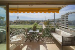 FRGK Etoile du sud TERRASSE Vue Mer PALM BEACH WIFI FIBRE