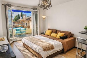 FRGK "Wilson Palace" AC WIFI FIBRE Terrasse 5min des Plages